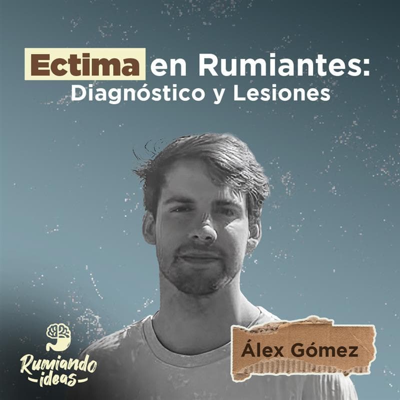 Ectima contagioso en pequeños rumiantes: patrón lesional y claves para su diagnóstico con Álex Gómez