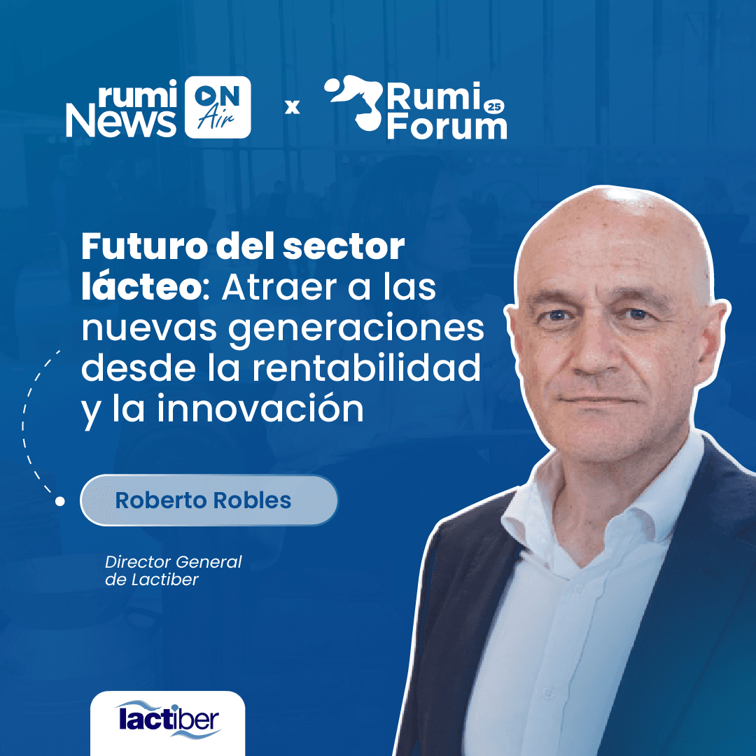 Continuidad y futuro del sector lácteo con Roberto Robles de Llano, director general de Lactiber