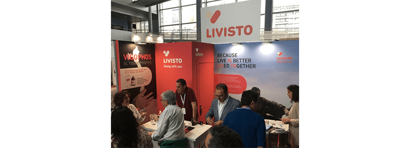 LIVISTO lanza VIGOPHOS en el Congreso ANEMBE