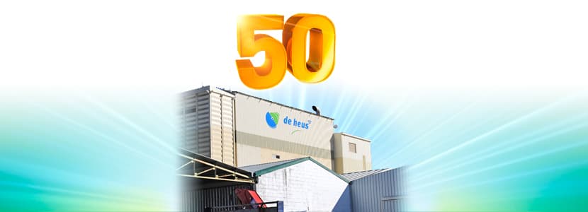 De Heus Animal Nutrition Factory in Benavente Celebrates 50 Years