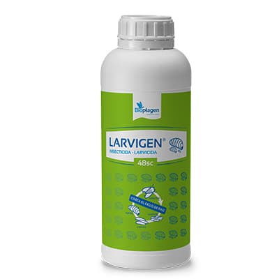 LARVIGEN 48SC, Larvicida - IGR en suspensión concentrada, de Bioplagen