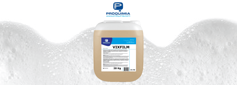 Vixfilm, desengrasante de Proquimia para industria basado en Film
