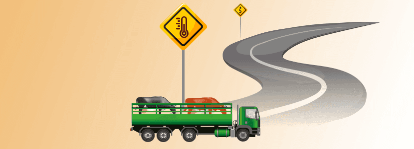Prevención del estrés térmico en el transporte del ganado bovino