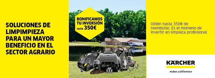 Soluciones de limpieza para un mayor beneficio en el sector agrario