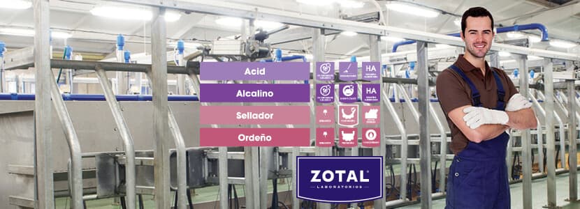 Zotal Laboratorios lanza al mercado la gama "Previo Dairy"