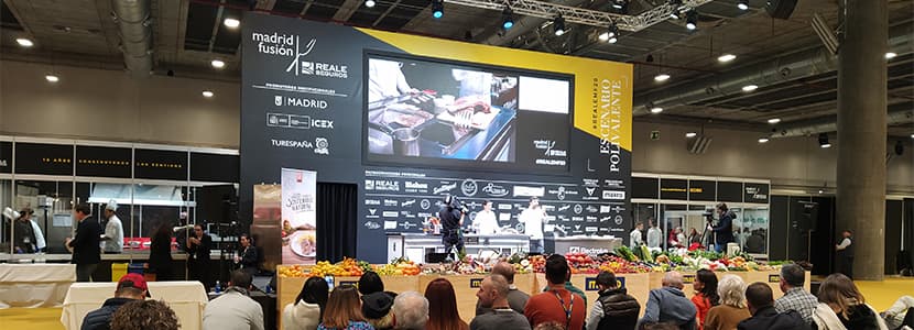 La maduración de la carne, aplicada al ovino en Madrid Fusión 2020