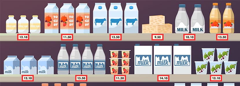 Consumo de leche de cabra en España durante 2019