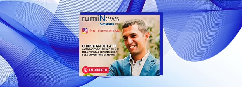 Entrevista a Christian de la Fe: zoonosis y pequeños rumiantes