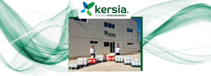 Kersia dona productos de higiene y desinfección