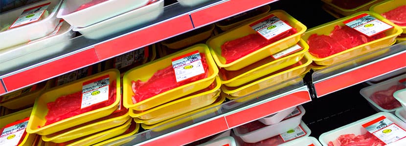 Descenso de la producción de carne en España en enero