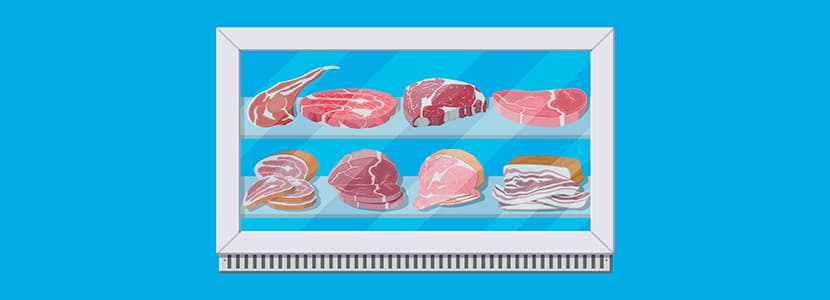 Solicitudes de almacenamiento de carne de vacuno