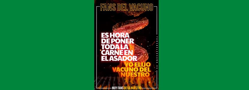 PROVACUNO lanza la campaña ‘Muy Fans de lo Nuestro’