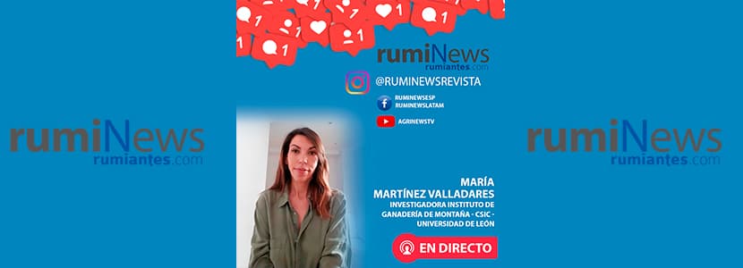 Entrevista a María Martínez Valladares, investigadora del IGM-CSIC-UdL