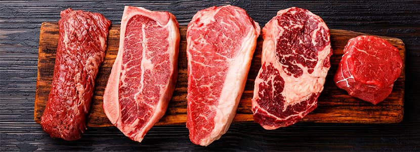 Biomarcadores del color de la carne de vacuno