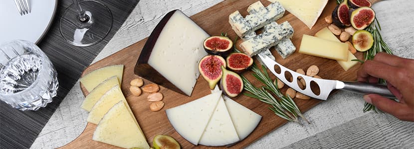 Tres recetas con Queso de origen nacional para celebrar el Día Mundial de la Alimentación