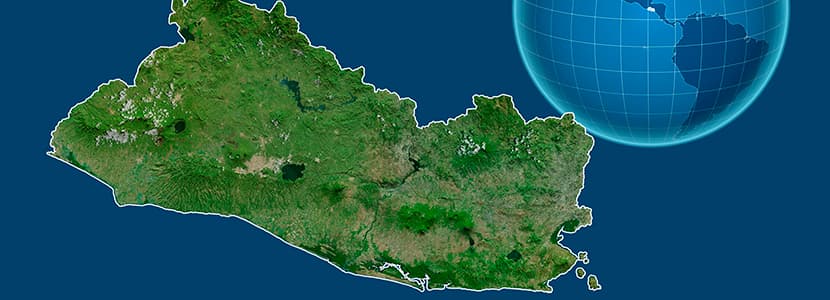 El Salvador se encuentra entre los países con menor conectividad rural