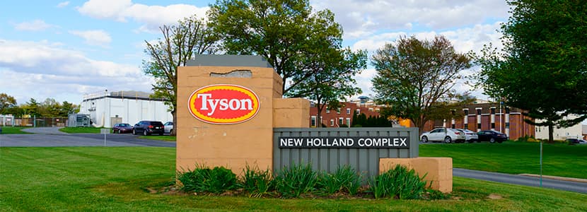 Demanda a Tyson Foods por apuestas sobre el COVID19