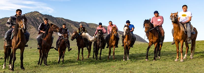 Buzkashi, el deporte nacional de Afganistán con cabras
