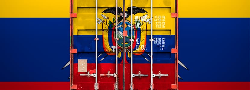 Exportaciones lácteas de Ecuador