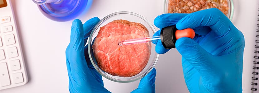 3 consecuencias de la producción de carne sintética