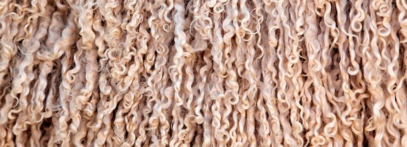 ¿Qué es el mohair?