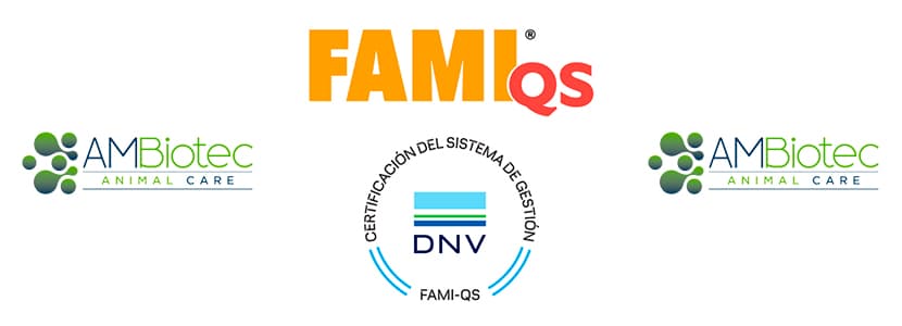 AMBiotec obtiene la certificación FAMI-QS en seguridad y calidad de los productos