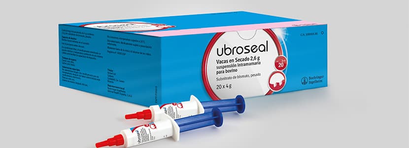 Boehringer Ingelheim suma a sus productos un sellador de pezones de color azul