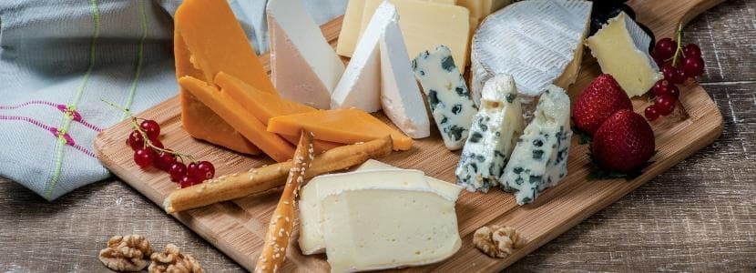 La importancia del queso para una dieta saludable