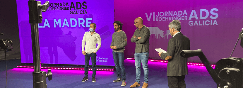 Boehringer Ingelheim organiza una nueva Jornada de Veterinarios de ADS de Galicia