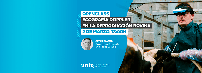 Apúntate al webinar Aplicación de la Ecografía Doppler en Reproducción Bovina el 2 marzo