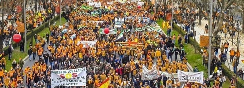 20M Rural: Manifestación histórica para el campo español