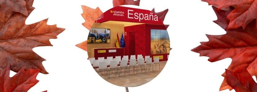 España en la Feria SIAL de Montreal 2022