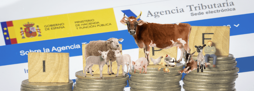 Rebaja fiscal que beneficiará a los 900.000 ganaderos que tributan en módulos