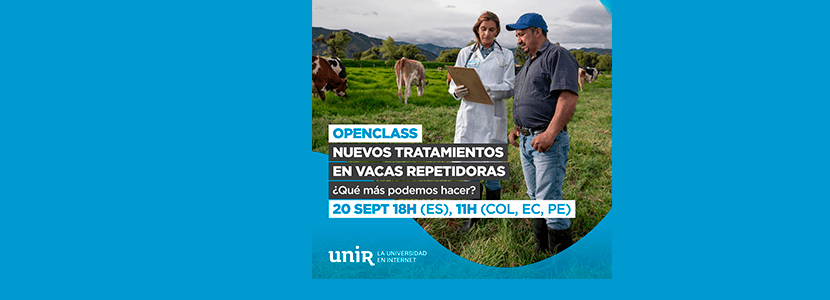 Openclass - Nuevos tratamientos en vacas repetidoras ¿Qué más podemos hacer?