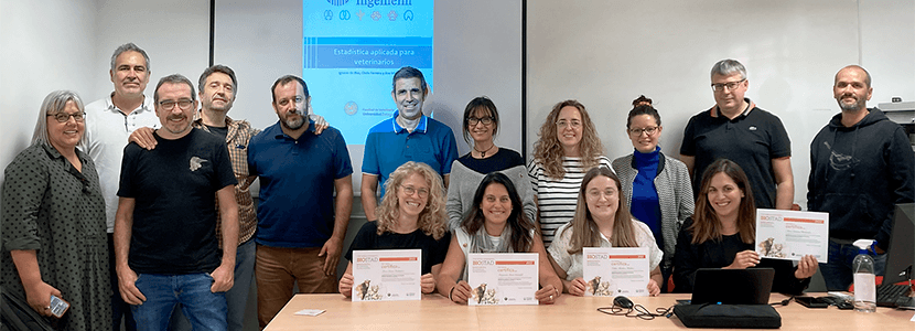 Clausura de la edición 2022 del curso monográfico de Bioestadística en Animales por parte de Boehringer Ingelheim