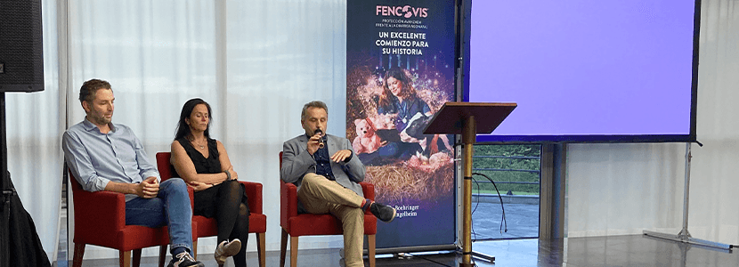 Boehringer Ingelheim Animal Health España celebra la Jornada de ADS de Asturias y presenta Fencovis