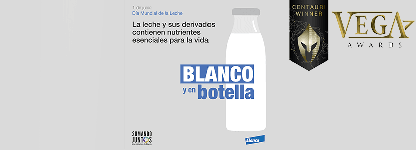 El programa “Sumando Juntos” de Elanco gana un premio por su campaña en el Día Mundial de la Leche