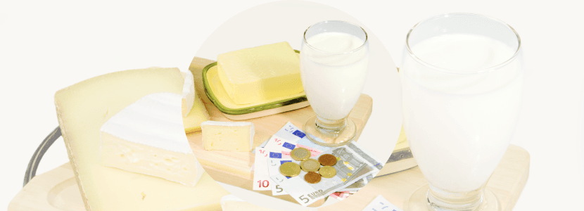Primeras demandas planteadas contra el cártel de la leche