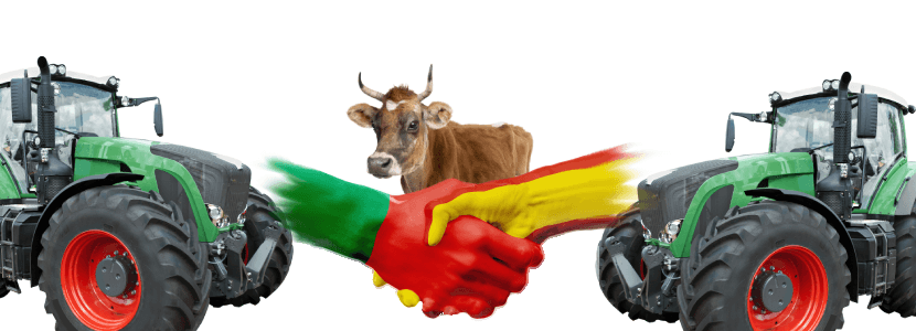 Portugal y España estrechan lazos de colaboración en ganadería