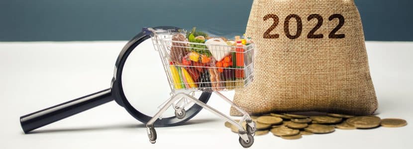La renta agraria desciende un 5,5 % en 2022