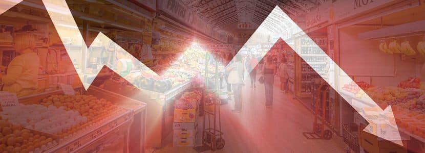 Previsión de precios de materias primas para el comienzo del 2023 - Bajada de los costes en alimentación