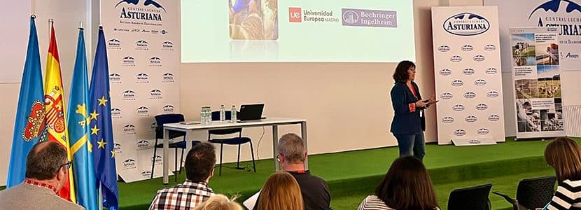 Boehringer Ingelheim patrocina la 2ª Jornada de calidad de leche de Central Lechera Asturiana