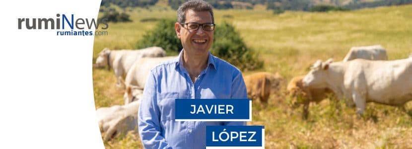 Entrevista Javier López - PROVACUNO, dando voz a los productores de carne de vacuno