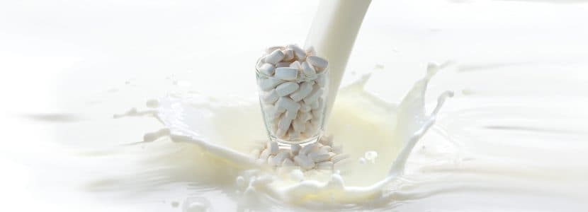 Revalorización de la leche desechada mediante la degradación de los residuos antibióticos