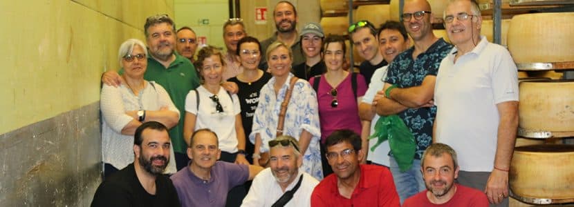 Boehringer Ingelheim organiza un viaje profesional para visitar explotaciones del norte de Italia