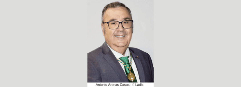 Antonio Arenas: Presidente de Honor del Córdoba