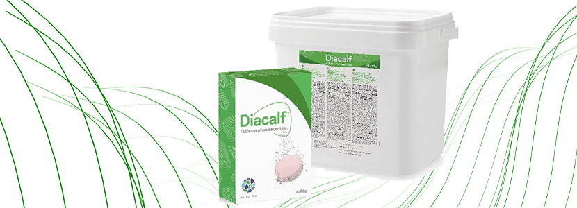 Diacalf, tabletas efervescentes para una rehidratación óptima