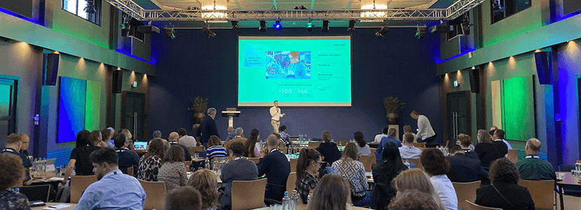 ARQUIMEA muestra las posibilidades de la inteligencia artificial aplicada al análisis seminal en el 33º Congreso Europeo AI VETS