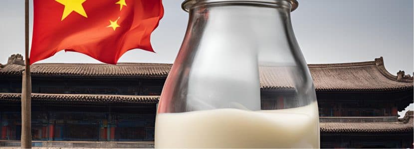El sector lácteo en incertidumbre por sus exportaciones a China