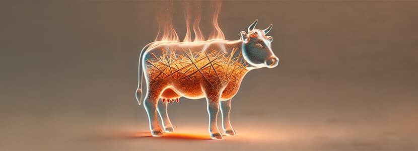 Impacto del estrés por calor y el enfriamiento en la eficiencia alimentaria de granjas lecheras en climas cálidos